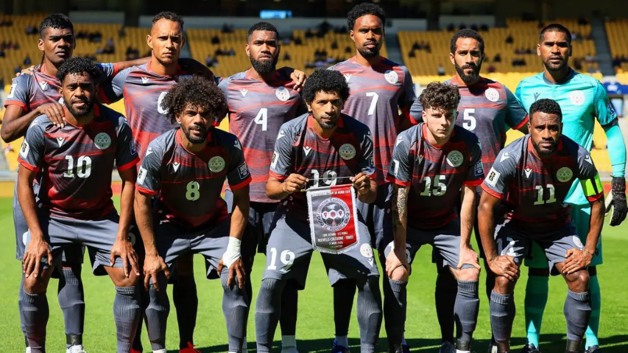 Timnas Kaledonia Baru
