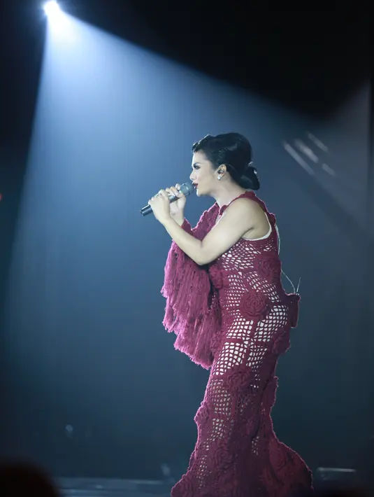 Konser Traya (Fathan Rangkuti/bintang.com)