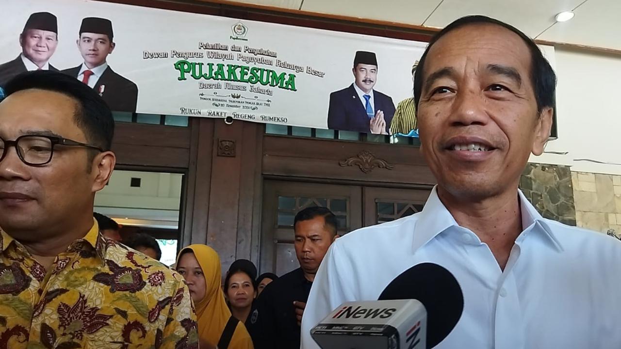 Jokowi dan Gibran Bakal Nyoblos di Solo