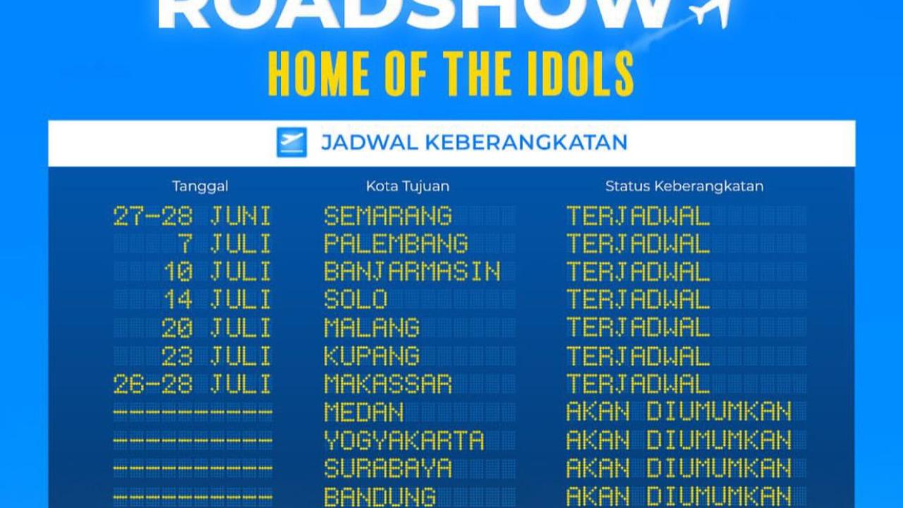 Indonesian Idol 2024 Kapan Dimulai? Dari Audisi Roadshow hingga Jadwal Tayang Perdana