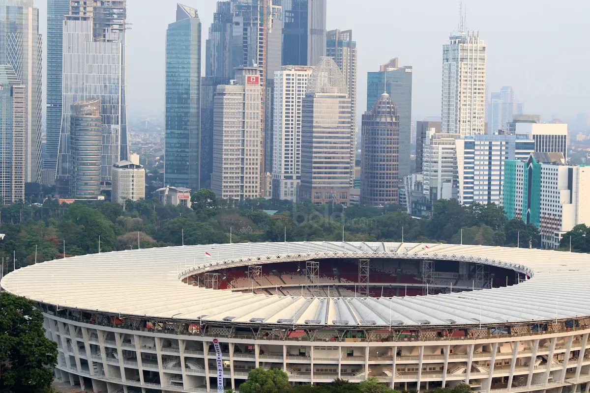 Asian Games 2018, Stadion Utama Gelora Bung Karno