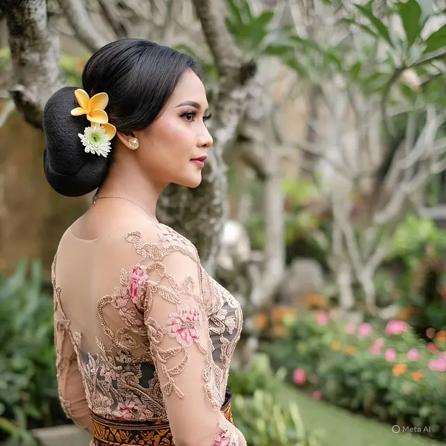 Model Sanggul Modern untuk Pesta