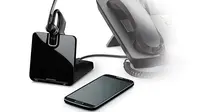 Handsfree Ini Bisa Terhubung Ke Ponsel dan Telepon Meja Sekaligus