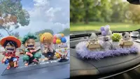 Cara Mudah Percantik Interior Mobil, Cukup Tambahkan Hiasan Dashboard Ini