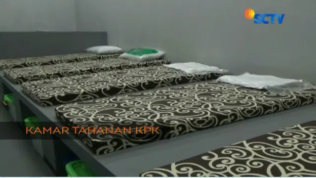 Ini Fasilitas Lengkap Rutan Baru KPK