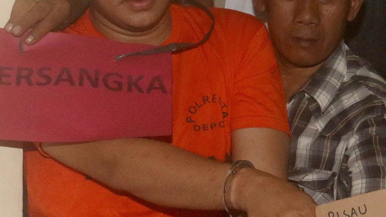Rekonstruksi kasus pembunuhan tersebut berlangsung di rumah kos korban di Jalan Palakali, Kukusan, Depok, Jawa Barat, Selasa (22/08/2023).