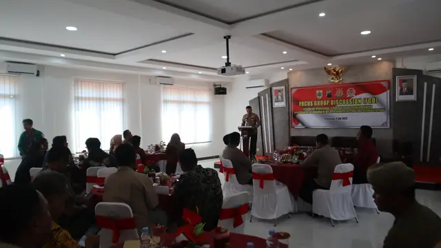 FGD Pemalang Bebas Narkoba. (Foto: Liputan6.com/Humas Polres Pemalang)