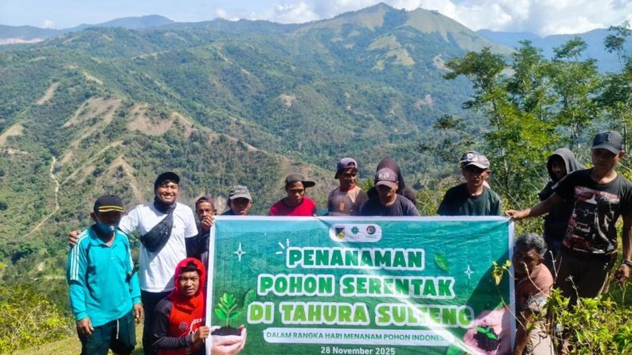 Kolaborasi UPTD Tahura Sulteng dan ROA: 1.300 Pohon Ditanam Demi Kelestarian Alam
