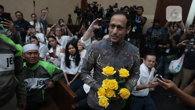 Nadiem Makarim: Saya Divonis Tidak Masuk Akal