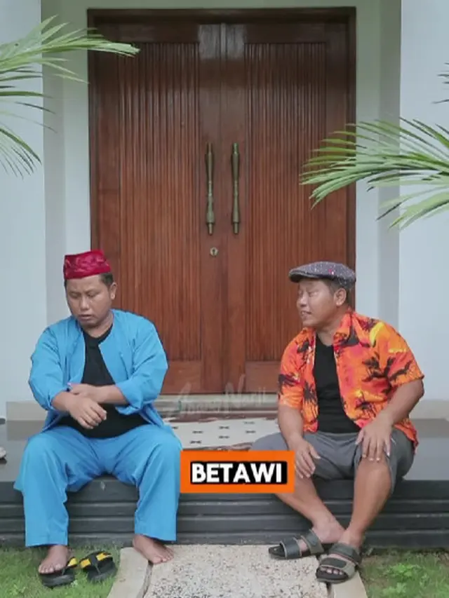 Teras depan rumah Narji (Foto: Dok. Narji)