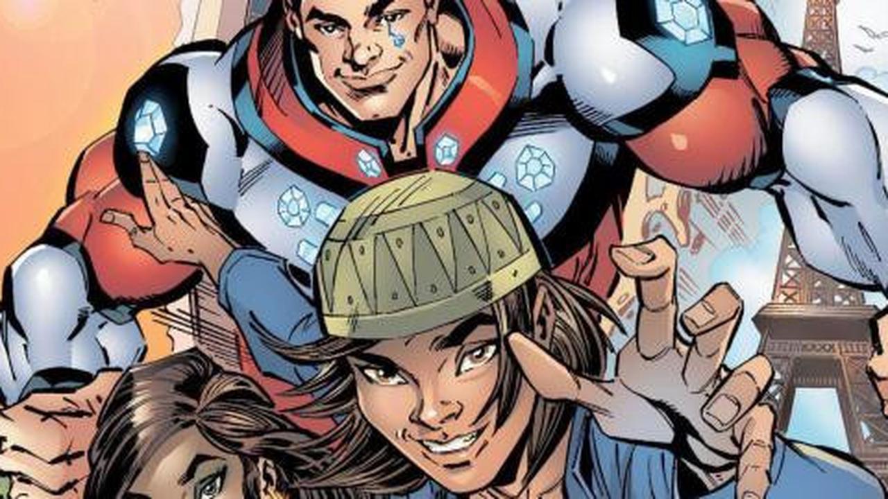 The 99 Superhero Muslim