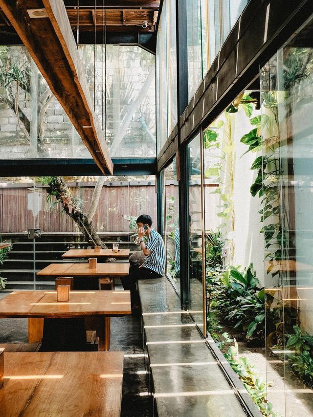 Potret Titik Temu Coffee milik Raisa di Bali (Instagram/kitakuma_)