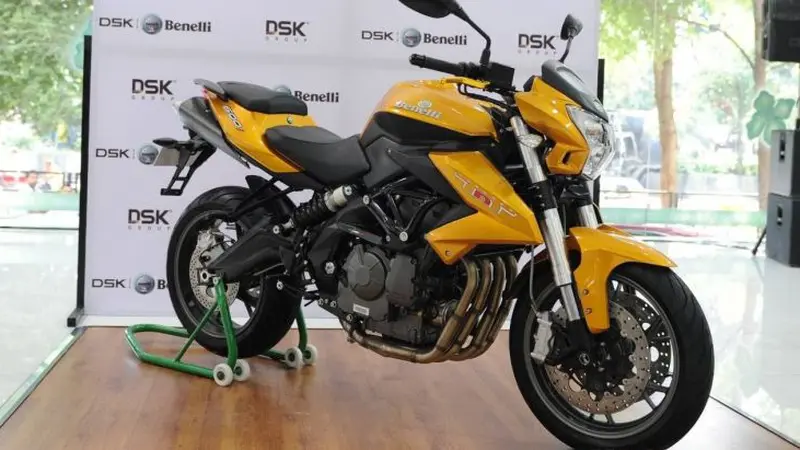 Benelli TNT 600i Limited Edition Tampil Eksklusif