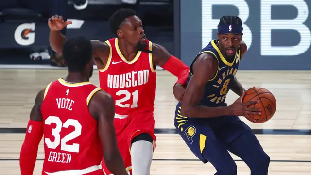 James Harden Cetak 45 Poin, Houston Rockets Tetap Kalah dari Indiana Pacers