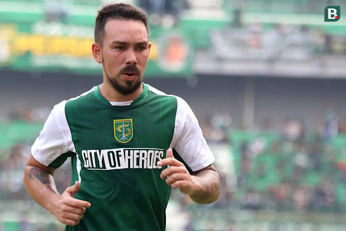 Damian Lizio Persebaya
