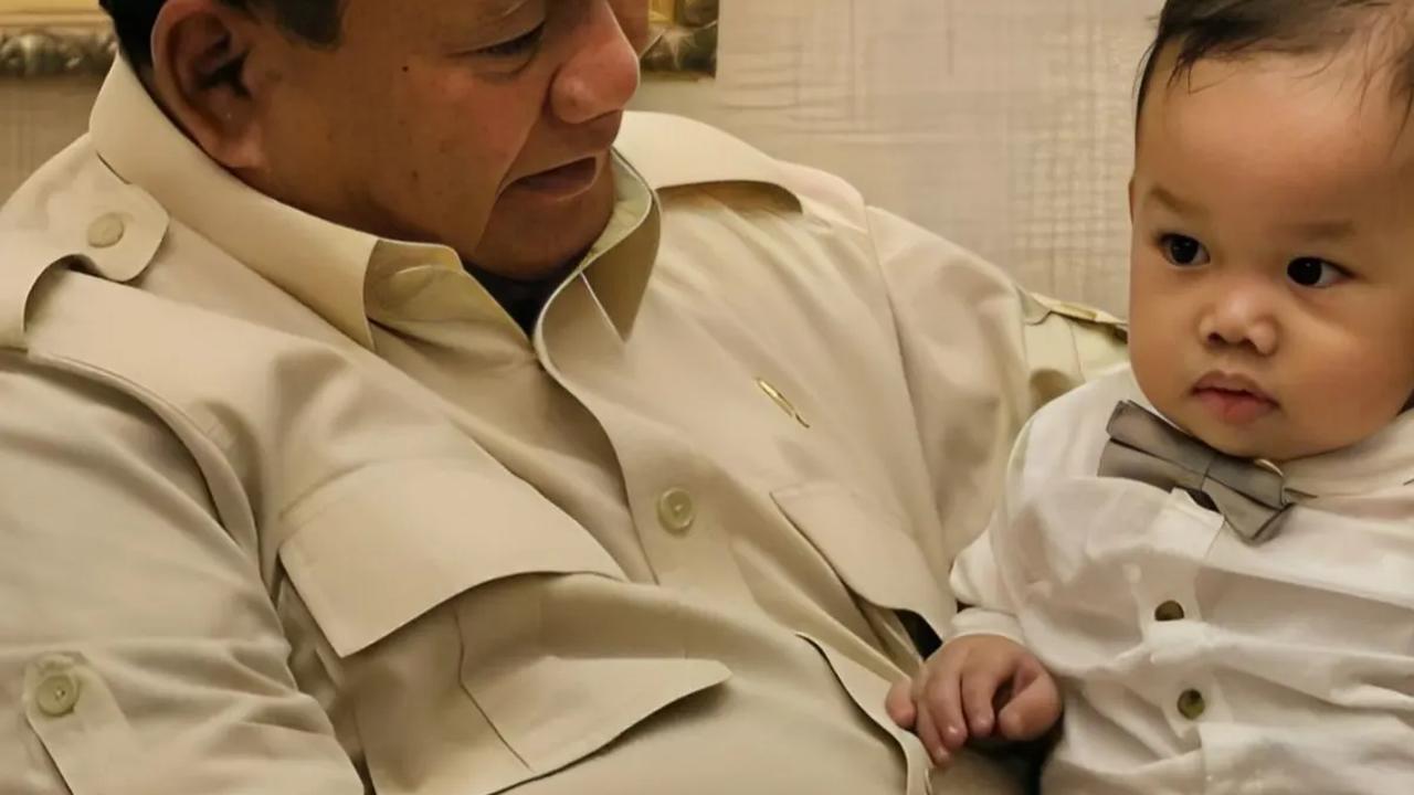 VIDEO: Momen Lucu Pertemuan Prabowo dan Bayi Jenius Kenneth 'Kenkulus', Terima Sun Gemas Jelang Pulang