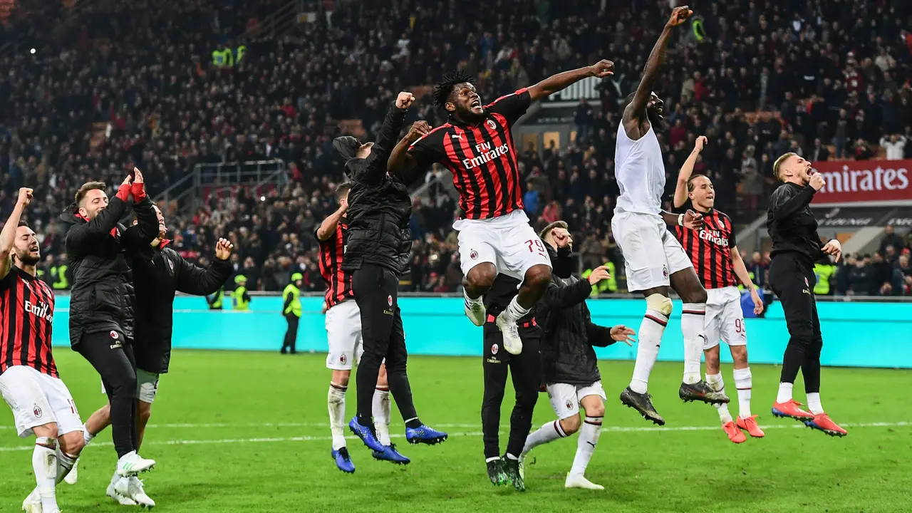 Gol Franck Kessie Antar AC Milan Taklukkan Lazio