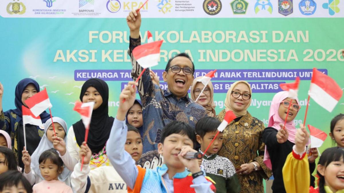 Pratikno Resmikan Gerakan RANA, Upaya Baru Lindungi Anak