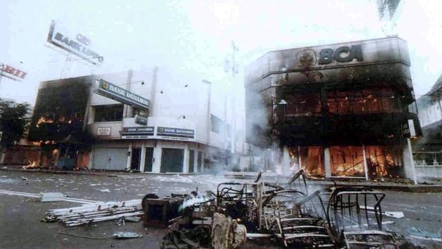 Kerusuhan Mei 1998 Ketika Ratusan Nyawa Jadi Tumbal Reformasi News 