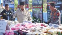 Didampingi Kapolri, Presiden Prabowo Subianto Pimpin Pemusnahan 214,84 Ton Narkoba