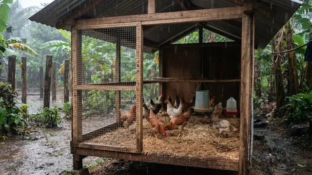 Kontrol Kepadatan Populasi Ayam
