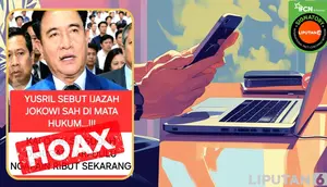 Deretan Hoaks Terkait Kasus Dugaan Ijazah Palsu, Simak Faktanya