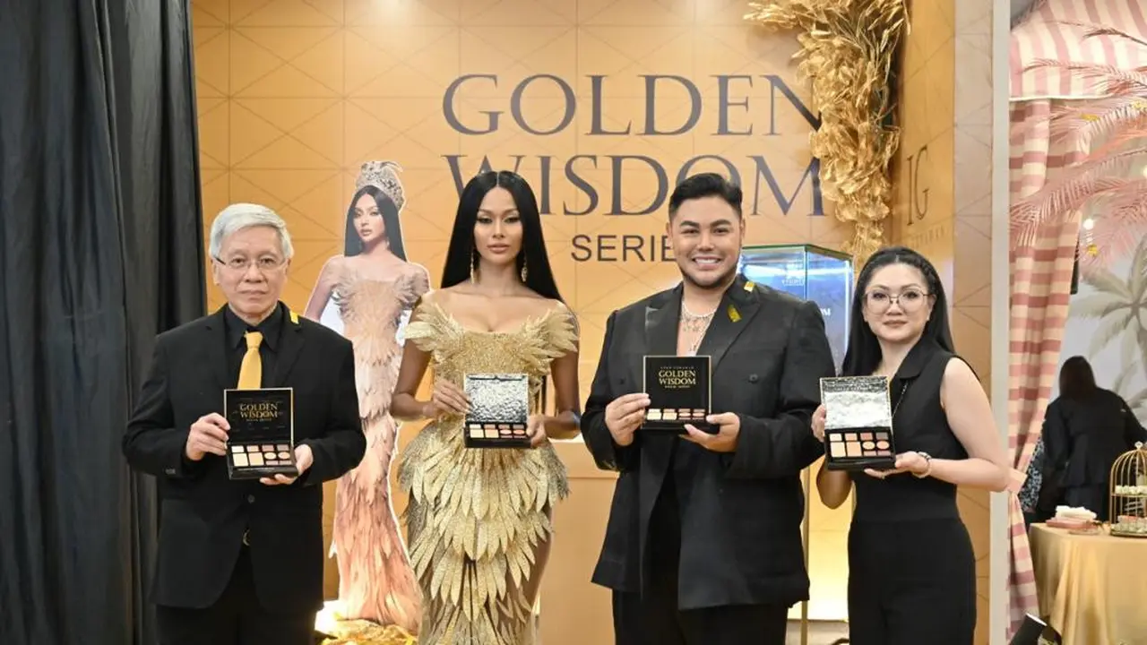 Terinspirasi dari Lambang Kemenangan Miss Grand Indonesia, Ivan Gunawan Luncurkan Produk Limited Edition untuk Kosmetiknya