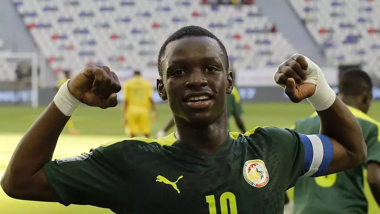 Amara Diouf - Senegal - Piala Dunia U-17
