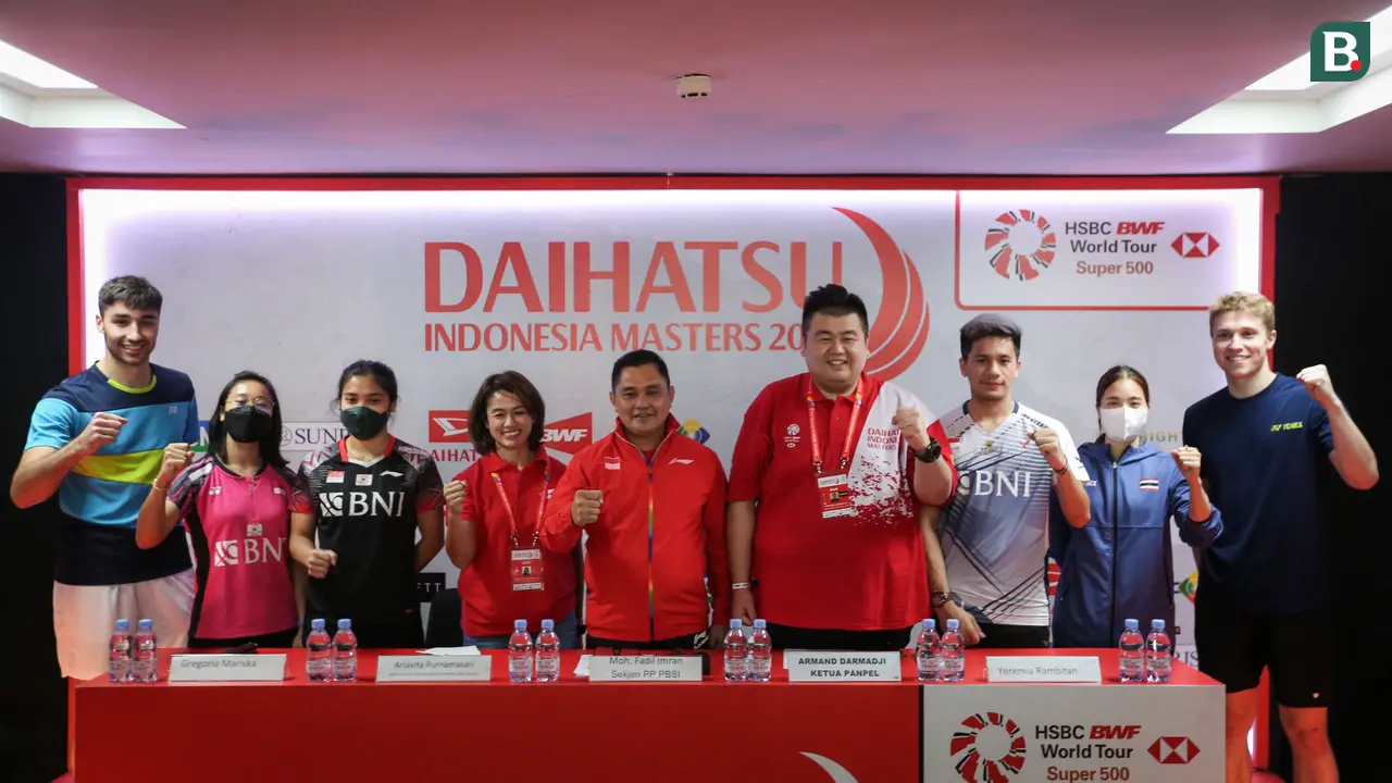 Persiapan Indonesia Masters 2023