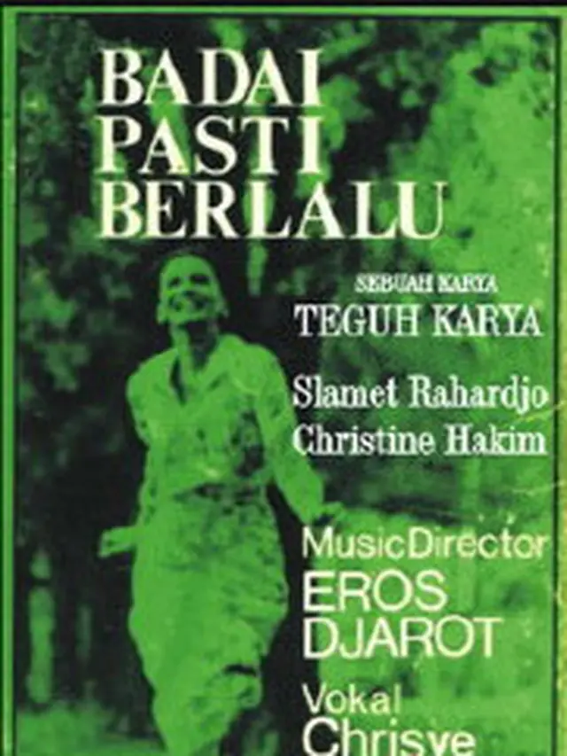 Badai Pasti Berlalu" - Soundtrack Film Badai Pasti Berlalu (1977)