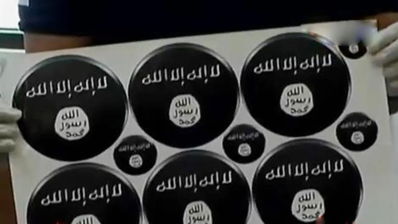 Stiker Diduga ISIS