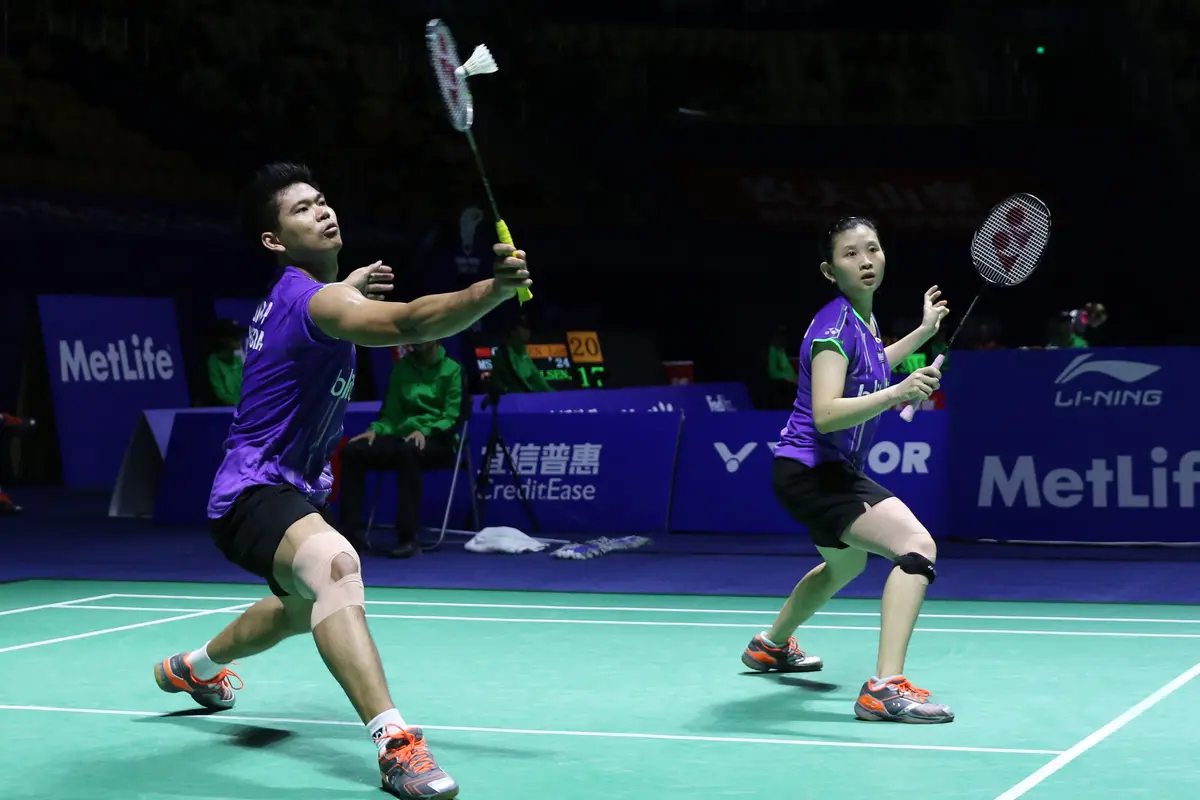 Praveen Jordan / Debby Susanto