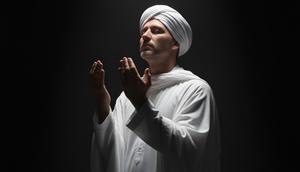 ilustrasi berdoa (created by AI)