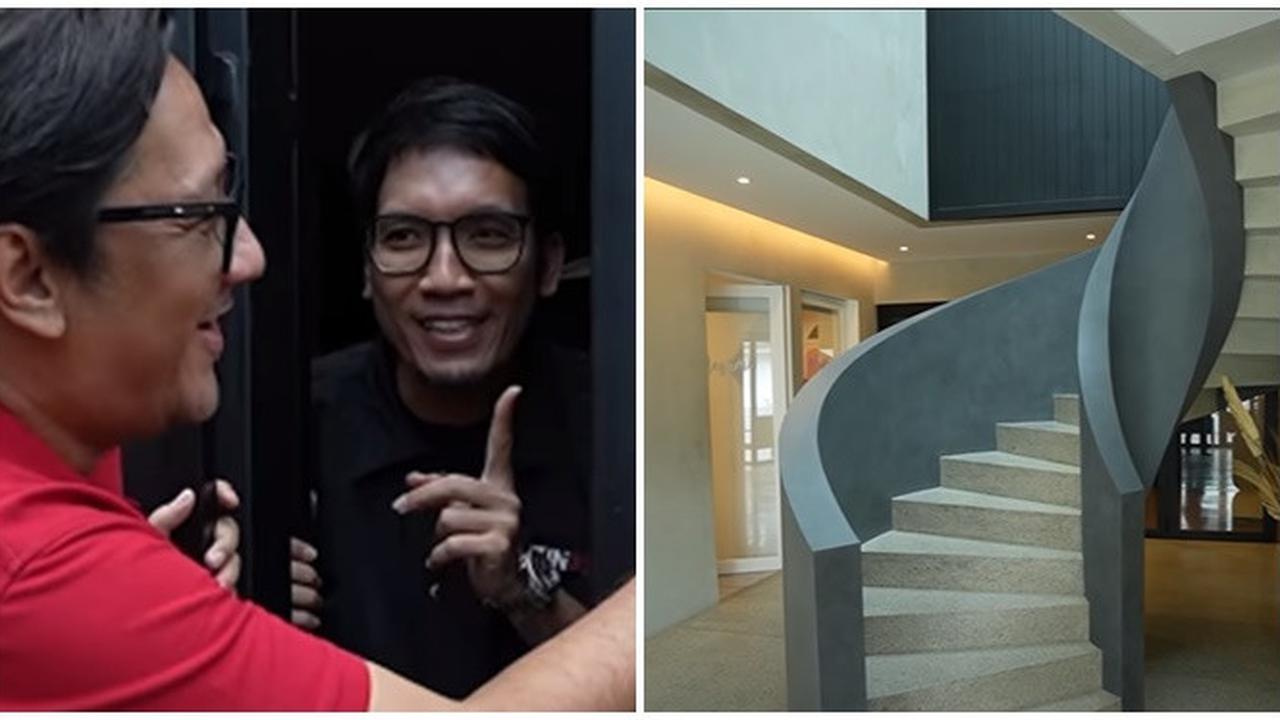 Punya 3 Lantai, Ini 7 Potret Rumah Baru Desta yang Mewah Bak Hotel