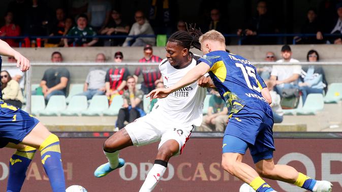 Verona vs Milan: Adrien Rabiot Bawa Rossoneri Menang Tipis