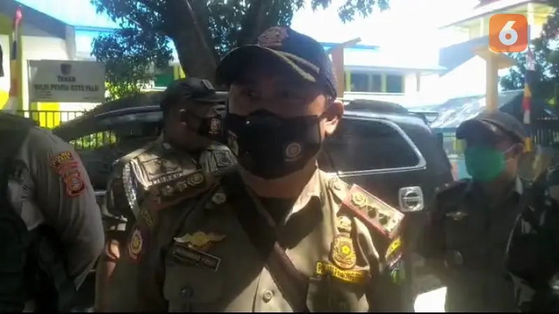 Kabid Linmas Satpol PP Palu, Muhammad Yusuf