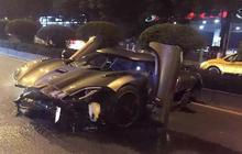 Diduga sopir mabuk, Koenigsegg Agera R hancur berantakan