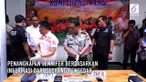 Jennifer ditangkap di rumahnya menjelang malam tahun baru. Penangkapan Jennifer berdasarkan informasi dari seorang pengedar