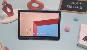 Samsung Galaxy Tab A11 sudah dilengkapi fitur AI dan menjalankan One UI. (Liputan6.com/Nariza Riskantia Haya).