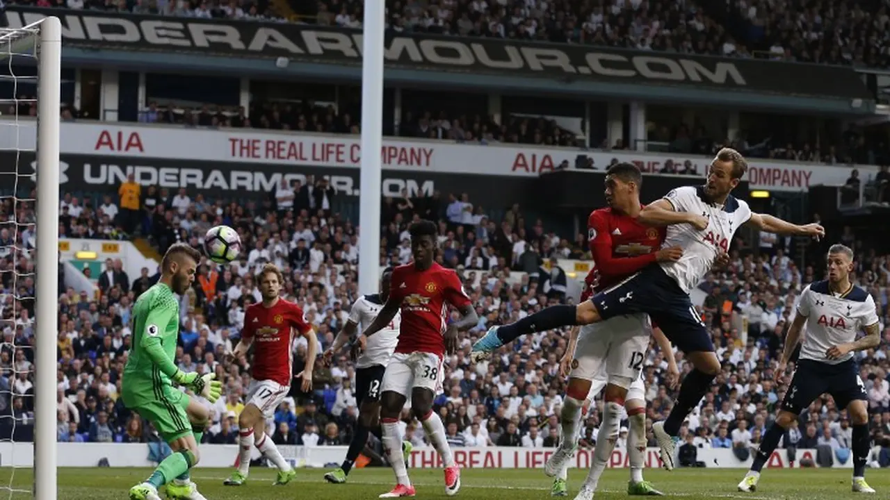 Tottenham Hotspur Vs Manchester United