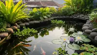 5 Tanaman Air yang Bisa Menjernihkan Kolam Ikan Secara Alami, Solusi Ramah Lingkungan
