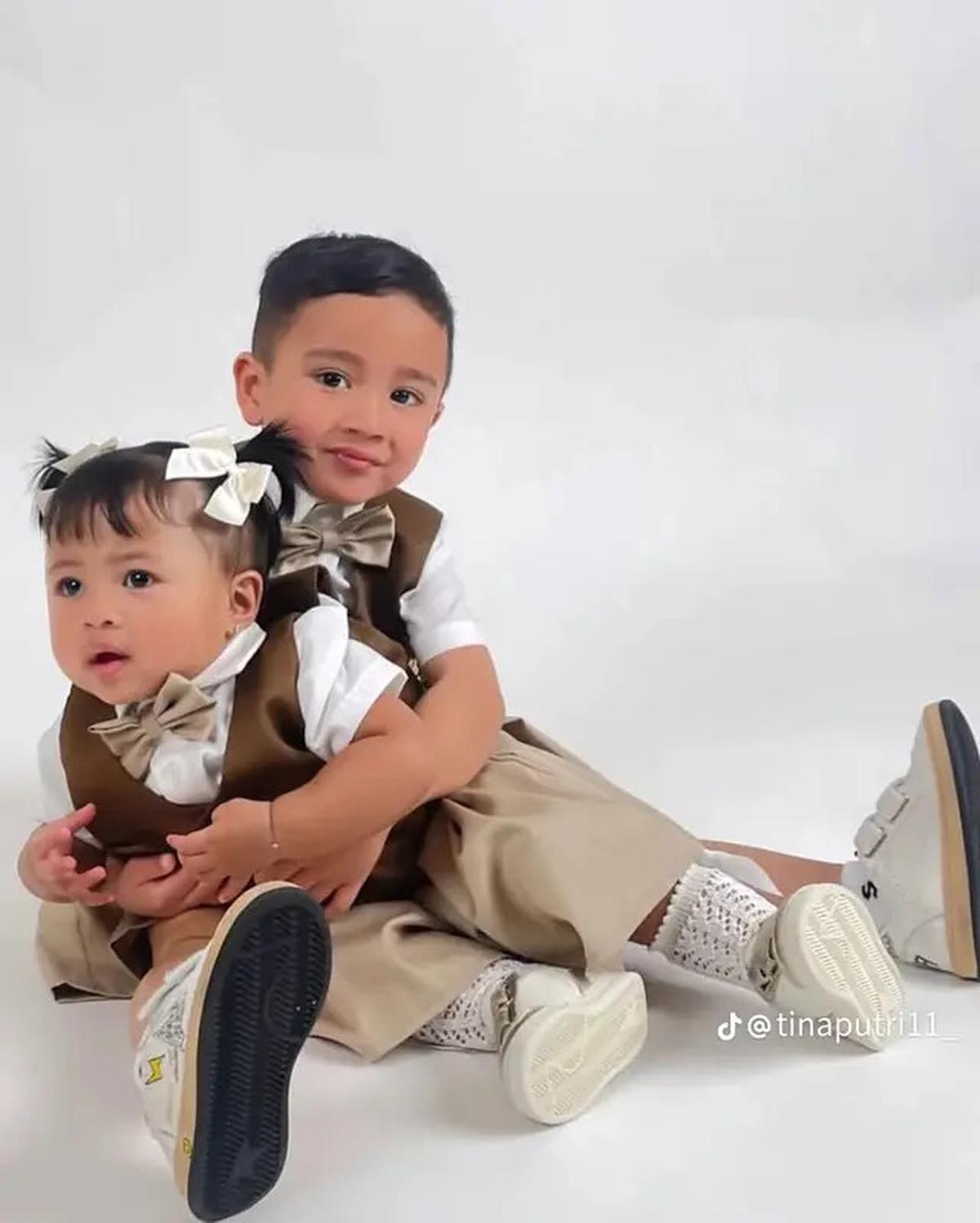 7 Potret Gemas Lily Putri Raffi Ahmad Sudah Jadi Bintang Iklan, Dipeluk Rayyanza