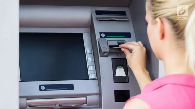 Mesin Kartu ATM