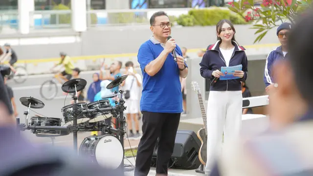 Peringati Harkonas 2025, Menteri Perdagangan Budi Santoso Pimpin Aksi Konsumen Cerdas Indonesia dari Sarinah