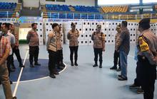 Cek Gudang Logistik KPU Kampar, Ini Perintah Perwira Polri ke Anak Buah