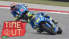 Legenda MotoGP, Kevin Schwantz, mengklaim motor Suzuki GSX-RR musim ini tak kalah dari Yamaha. Pria asal Amerika Serikat itu menyebut Jorge Lorenzo dan Valentino Rossi bisa menang jika menggeber motor milik Maverick Vinales dan Aleix Espargaro.