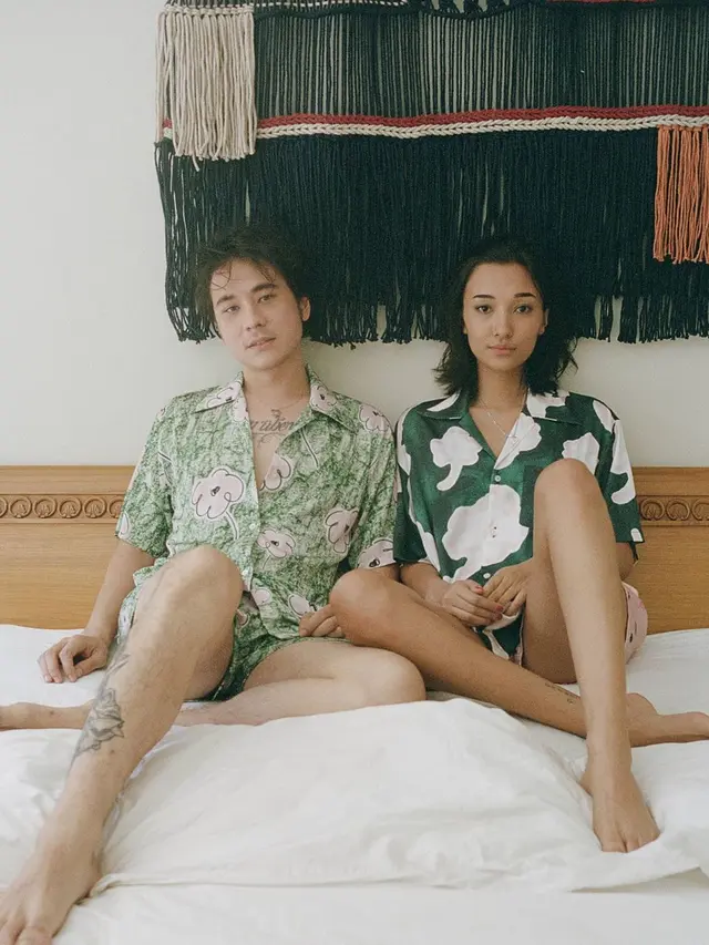 Potret Mesra Jerome Kurnia dan Carissa Perusset. (Sumber: Instagram/jerompret)
