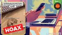Deretan Hoaks terkait Banjir Hasil Olahan AI, Simak Biar Tak Terjebak