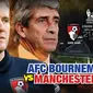 AFC Bournemouth vs Manchester City (Liputan6.com/Abdillah)