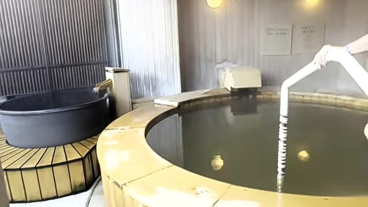 Mandi di Onsen